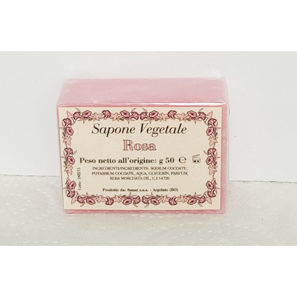 Savon huile de Rose - 50 g