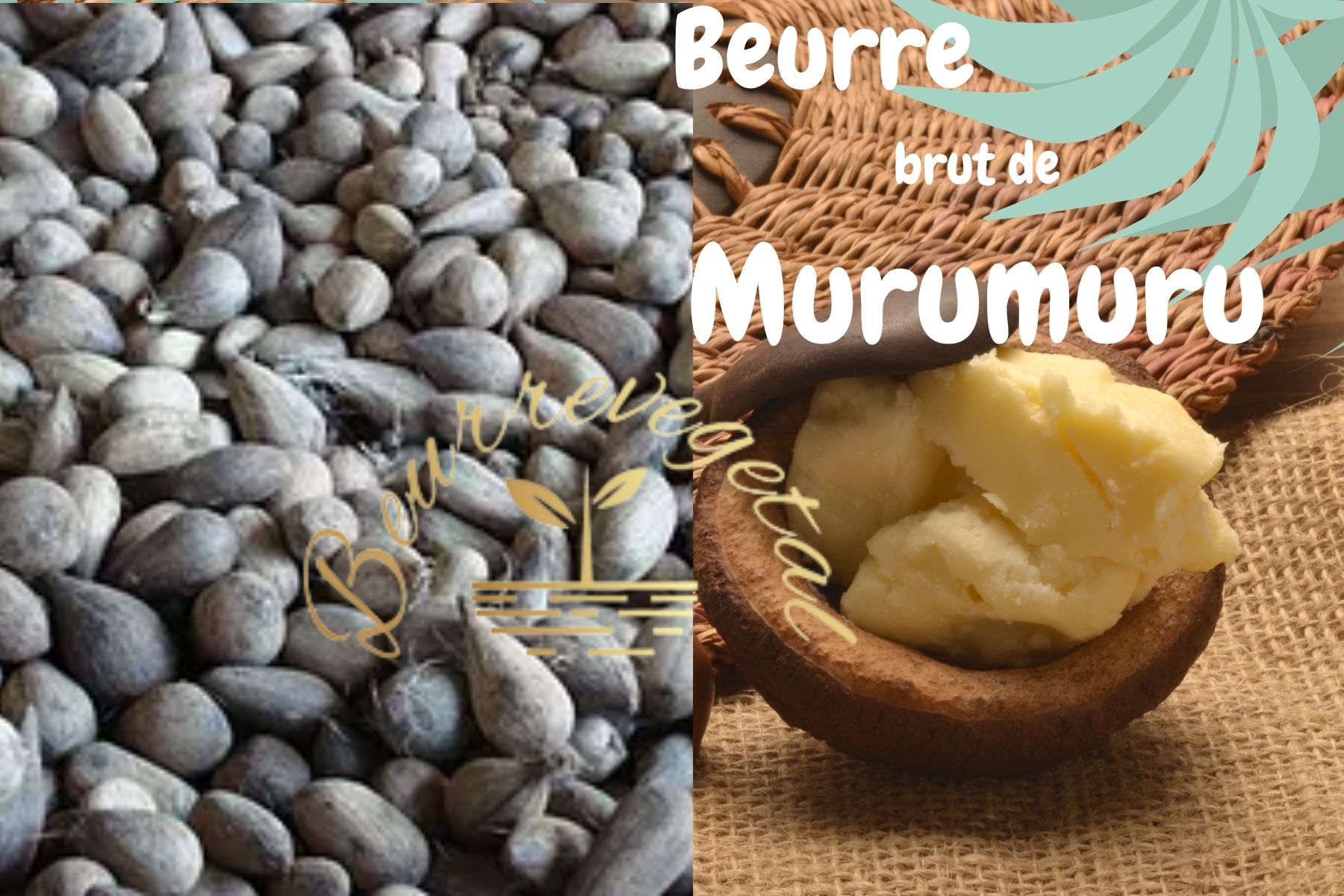 Beurre de mangue – SERFA – Produits naturels Dakar